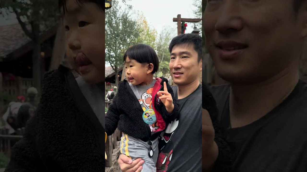 매직 킹덤 광산 열차를 타다 | Riding the Mine Train at Disney's Magic Kingdom