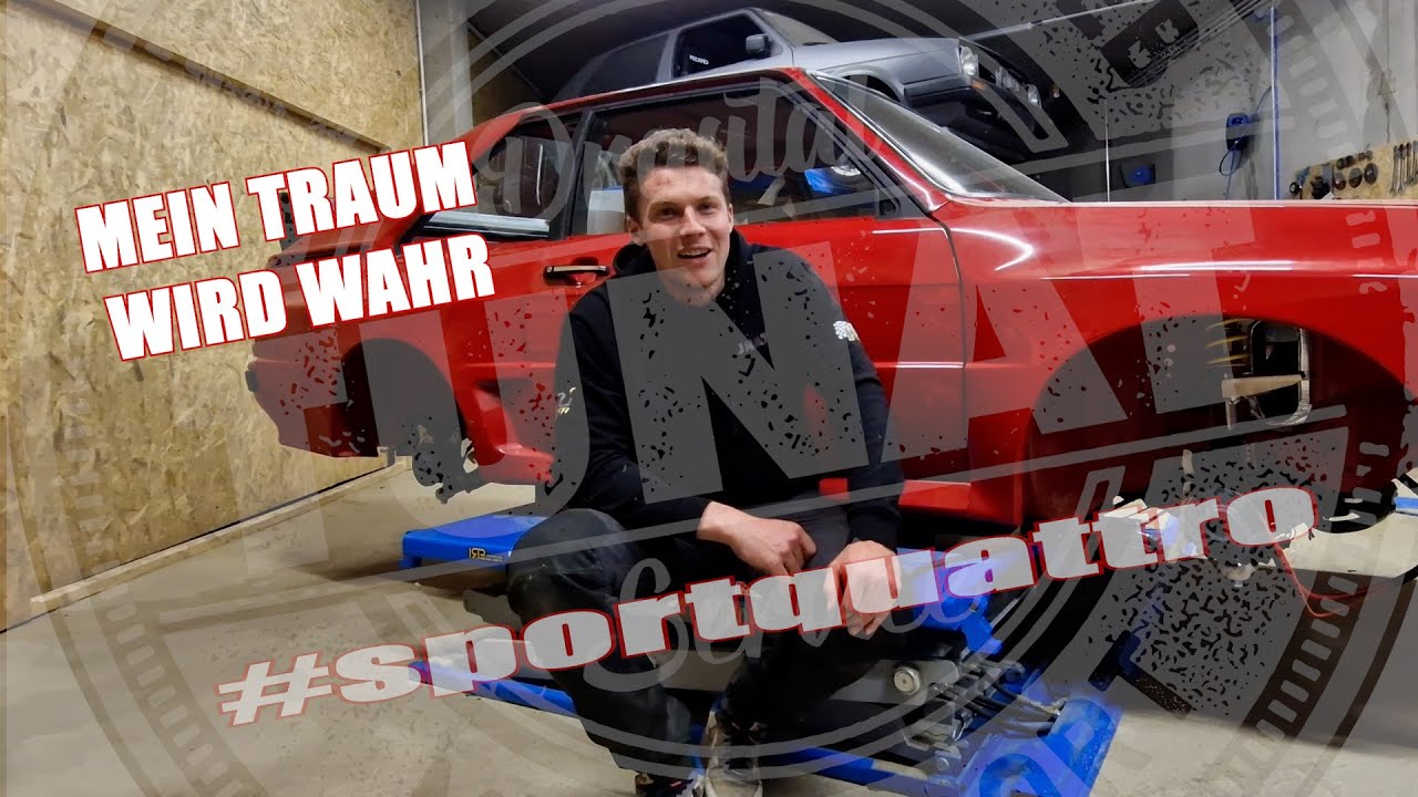 Wir bauen unseren SPORTQUATTRO!