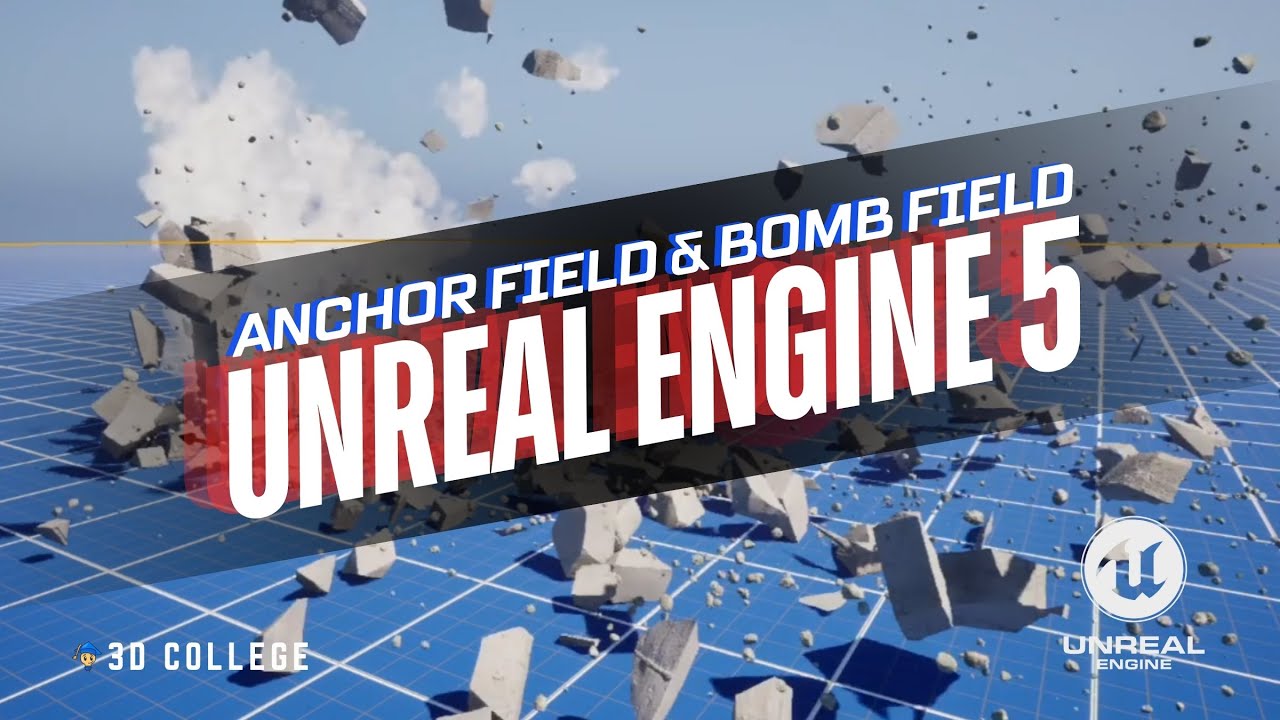Unreal Engine 5 | Anchor Field & Bomb Field