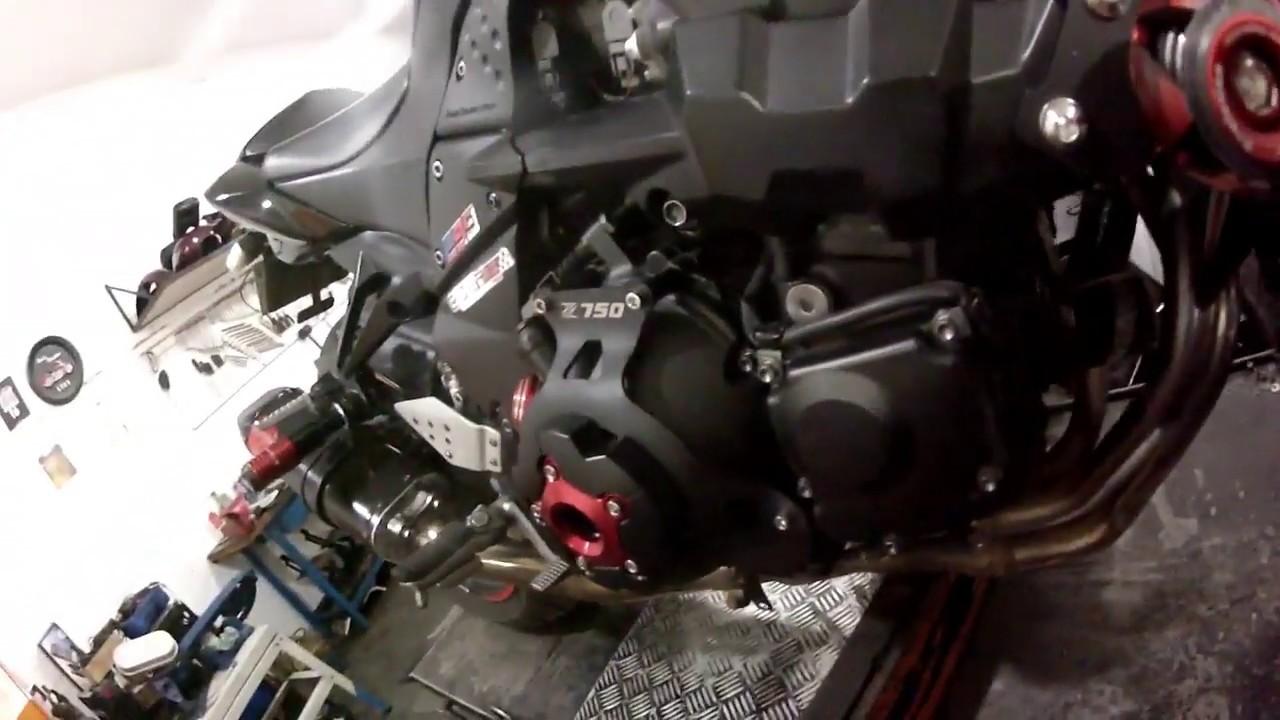 Mecânico Legal - Revisão Geral KAWASAKI Z/750 Cliente Mauro
