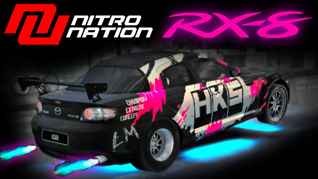 THE FASTEST RX-8 IN NITRO NATION !