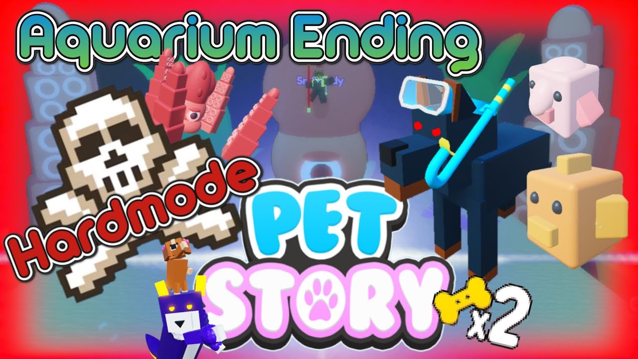 Hardmode Underwater | Pet Story: Aquarium Ending (Hardmode)