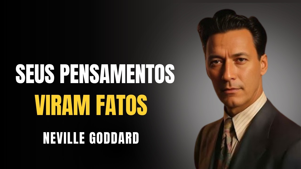 A Imaginação Cria a Realidade | Ensinamento Profundo de Neville Goddard (1968)