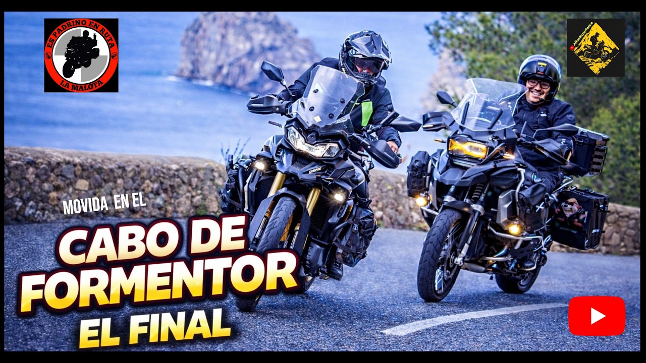 🔥 Movida en el Cabo de Formentor&hellip; &iexcl;Final &Eacute;PICO del viaje! 🌍