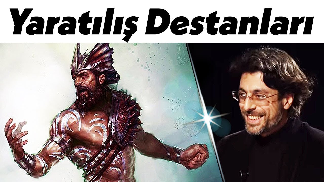 T&uuml;rklerde Yaratılış Destanları | Hamza Yardımcıoğlu - Gizli Ger&ccedil;ekler