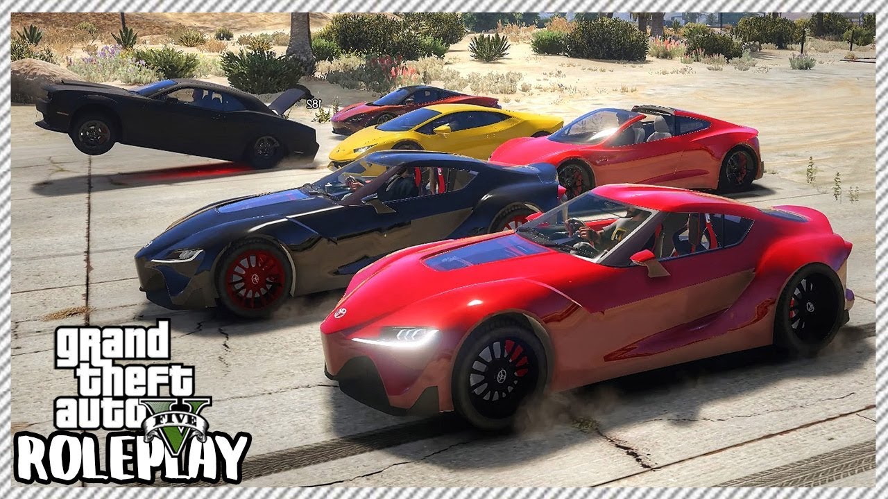 GTA 5 Roleplay - Buying 'NEW' Toyota Supra 2020 | RedlineRP #237