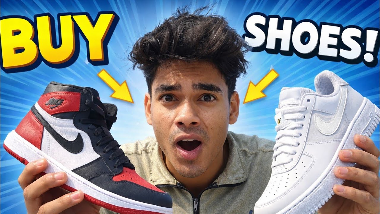 BUYING shoes 👟!#firstvlog #minivlog #shoes #shopping 