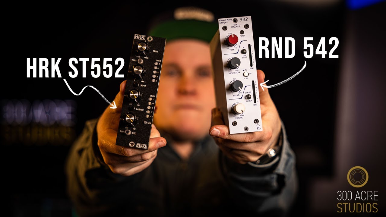 The Tape Simulator Series Part#1 HRK ST552 vs RND 542