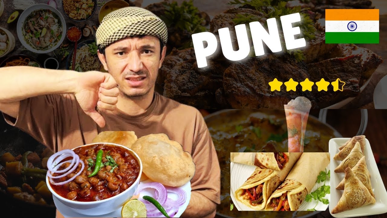 Pune Best Street Food Review. (India🇮🇳) |