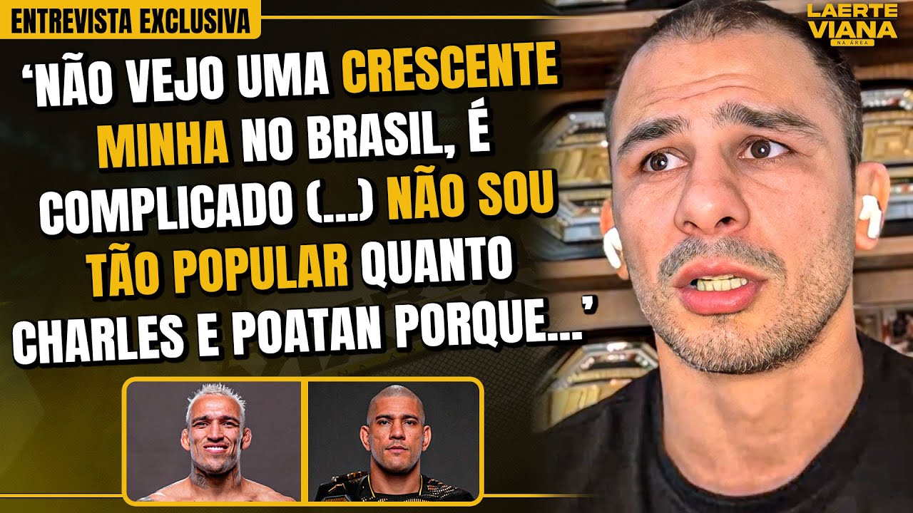 EXCLUSIVO! PANTOJA DÁ AULA AO EXPLICAR PORQUE FÃS BRASILEIROS NÃO O VALORIZAM COMO CHARLES E POATAN
