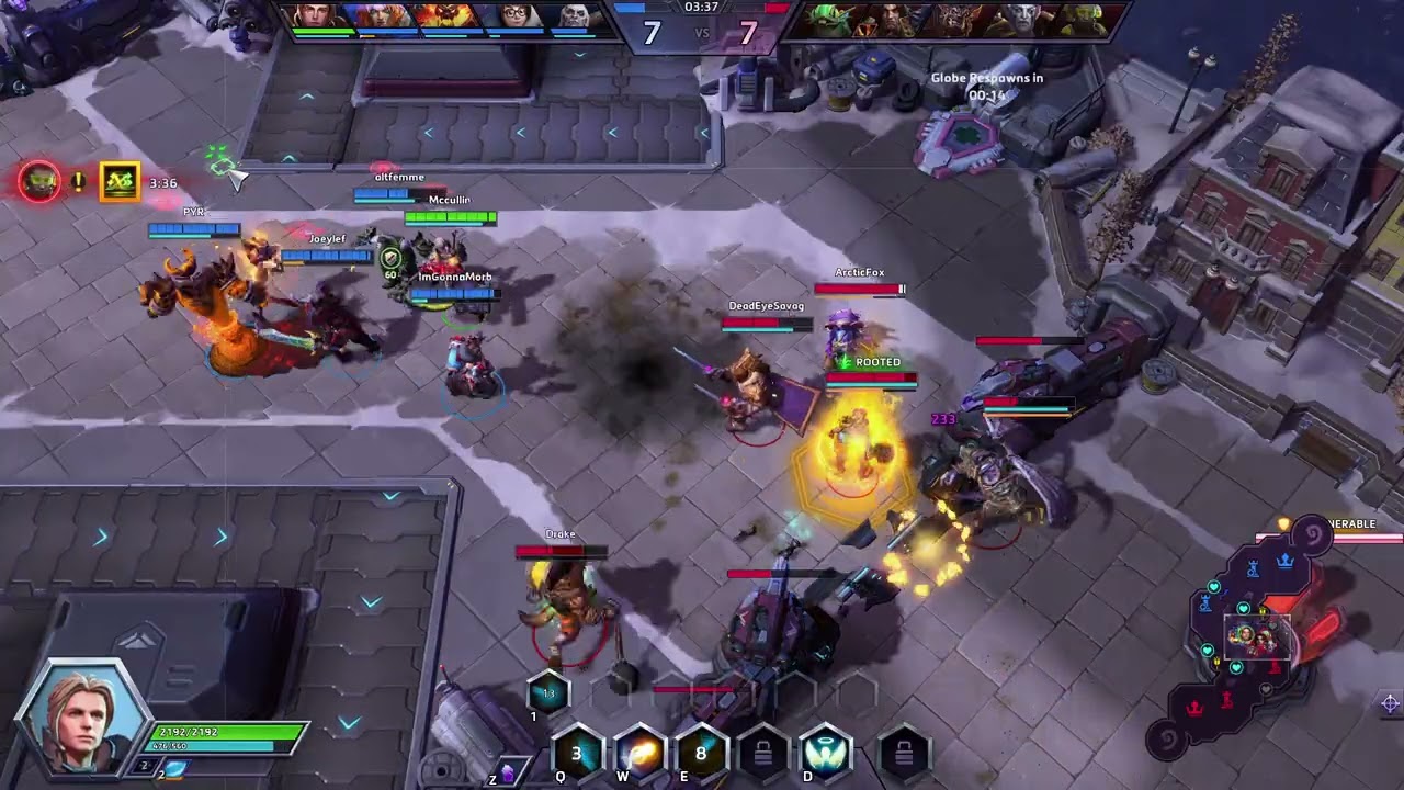 HotS - ARAM - Anduin BIG HEALS