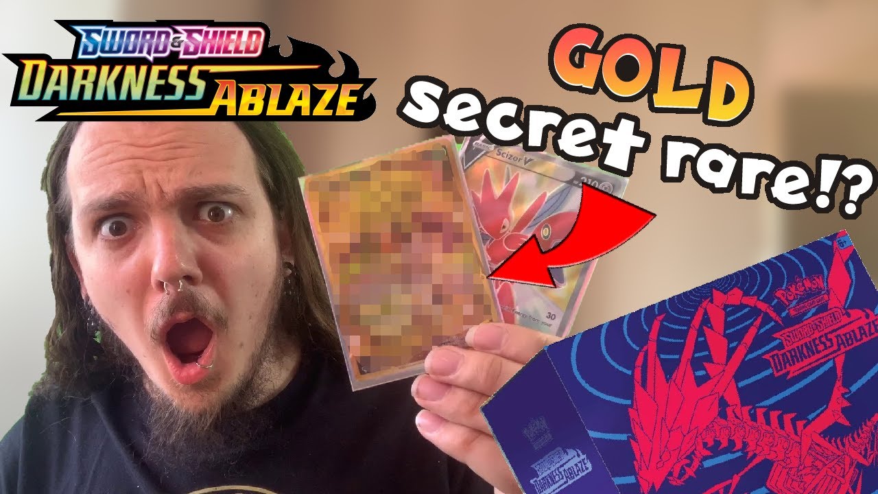 I pulled a GOLDEN SECRET RARE from my first Elite Trainer Box!!