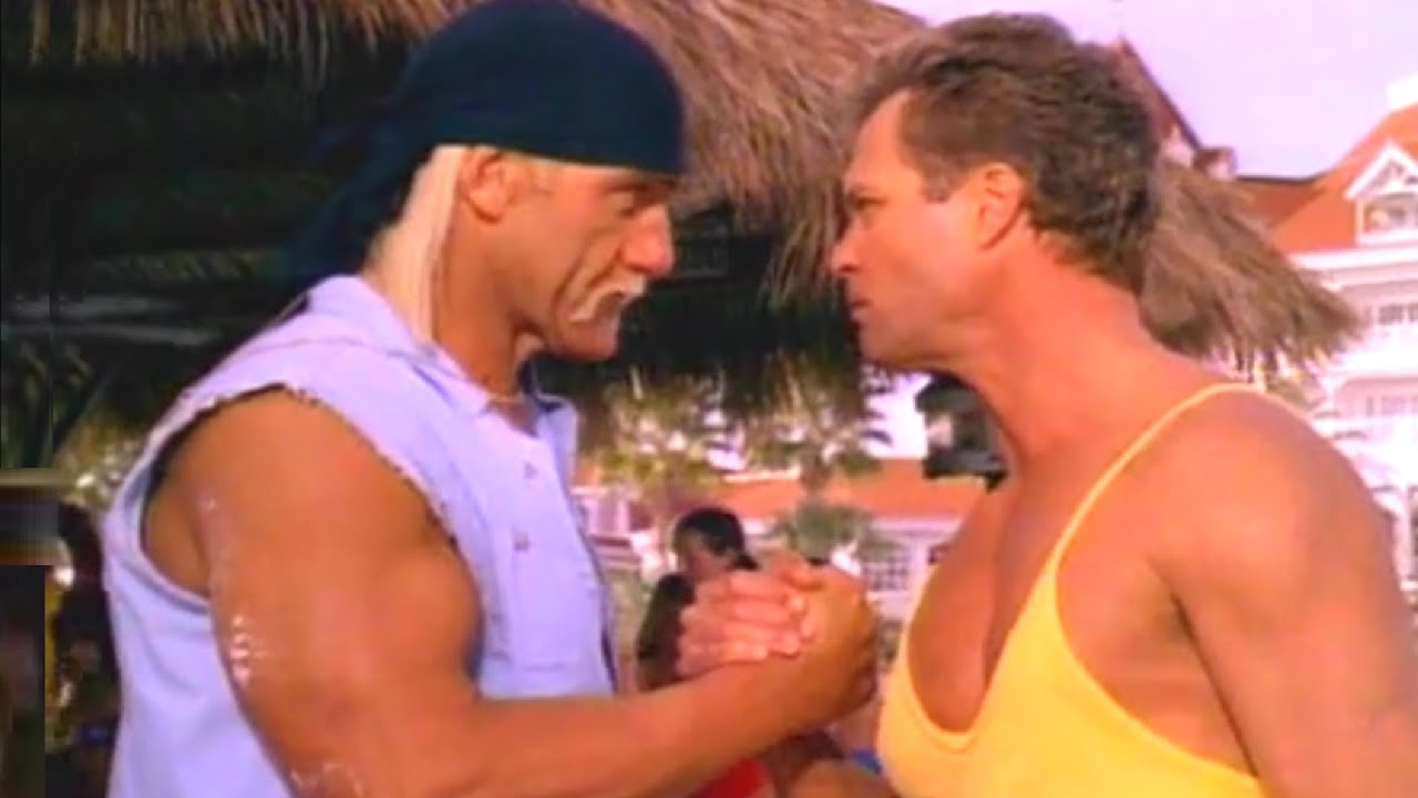 Hulk Hogan: Thunder in Paradise (1994) Hardline - Love leads the way, Musicvideo Tribute Trailer