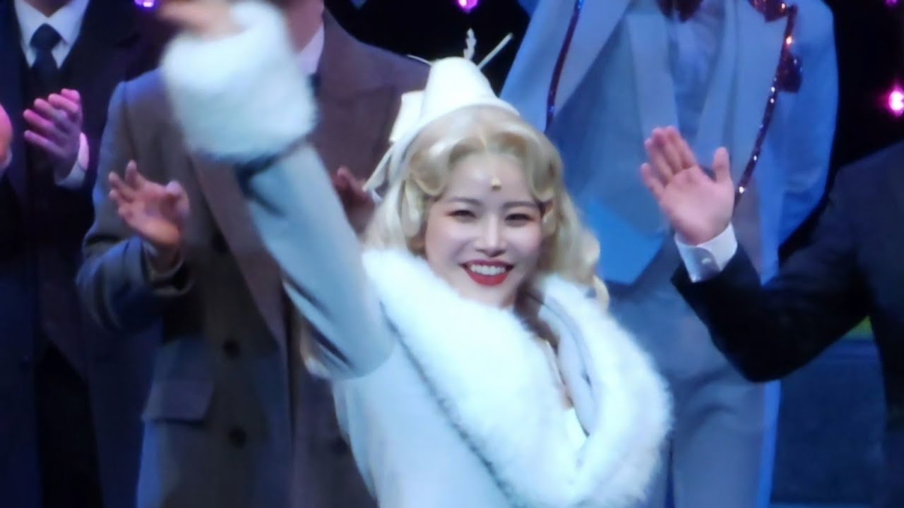 260208 뮤지컬 슈가 커튼콜 데이 커튼콜 솔라 FOCUS 세로직캠