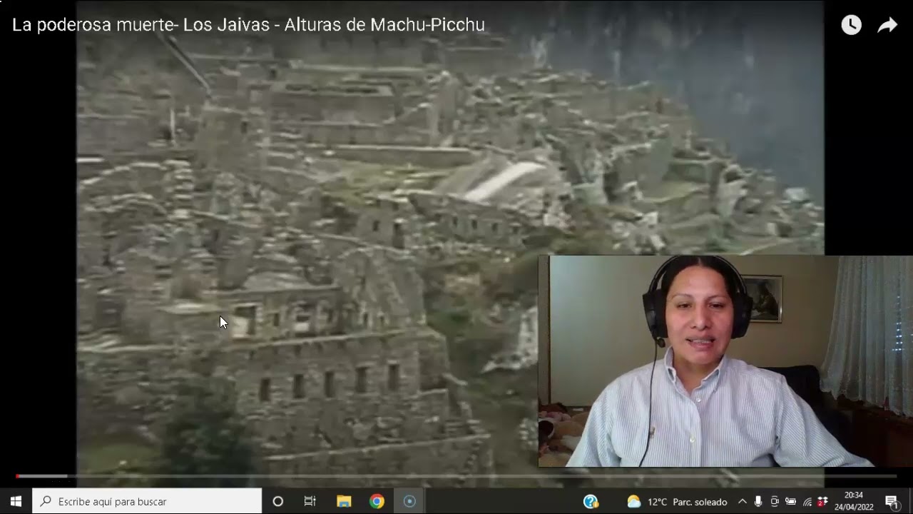 🎶​🎸​🎹 #REACCIÓN EN QUECHUA-#La poderosa muerte, Los Jaivas - Alturas de Machu-Picchu🎶​🎸​🎹