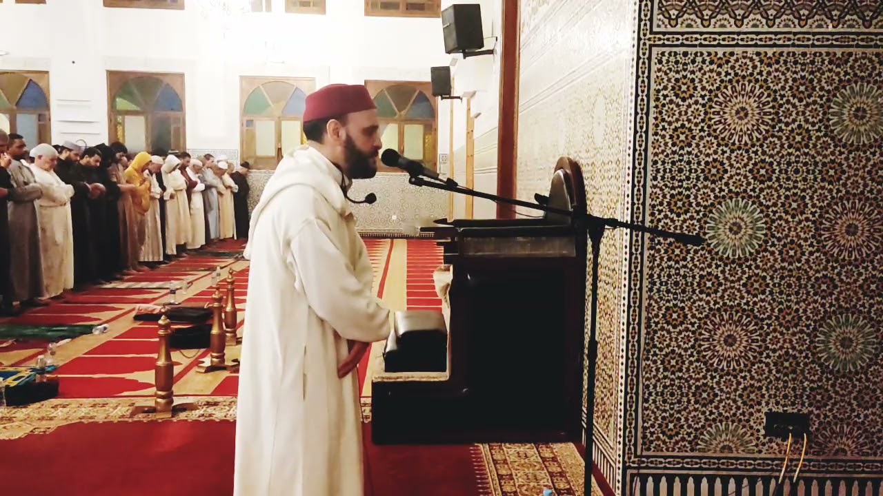 صلاة العشاء والتراويح مسجد الرضوان حي أناسي ✓رمضان 2023 ✓ القارئ مصطفى مرير