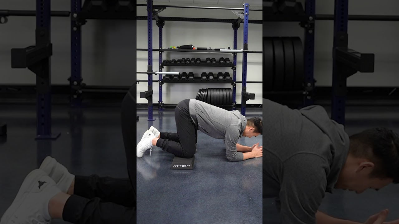 Relieve Low Back Pain with This Move | Joe Yoon