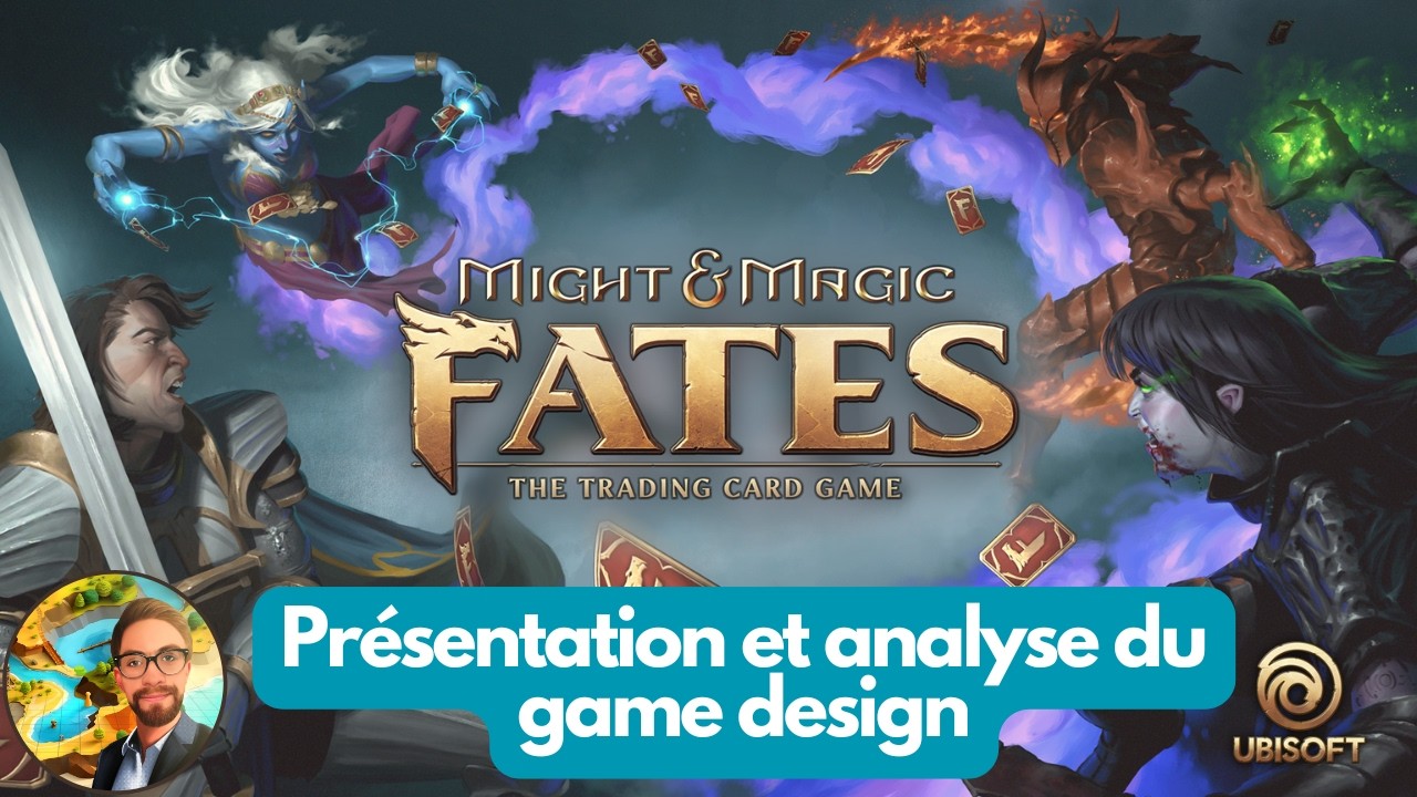 24min sur MIGHT AND MAGIC FATES - Présentation et analyse du Gamedesign