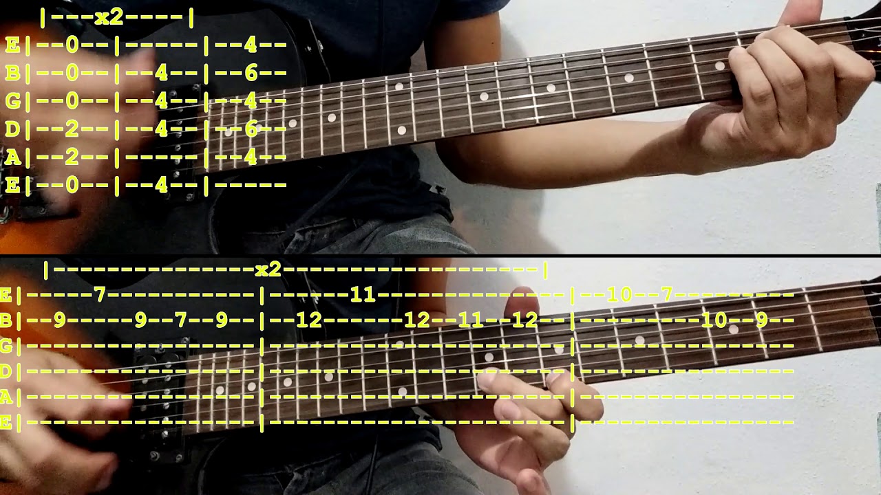 Hombre Elefante - Enjambre | Cover | Tutorial | Guitarra | Acordes | Tab