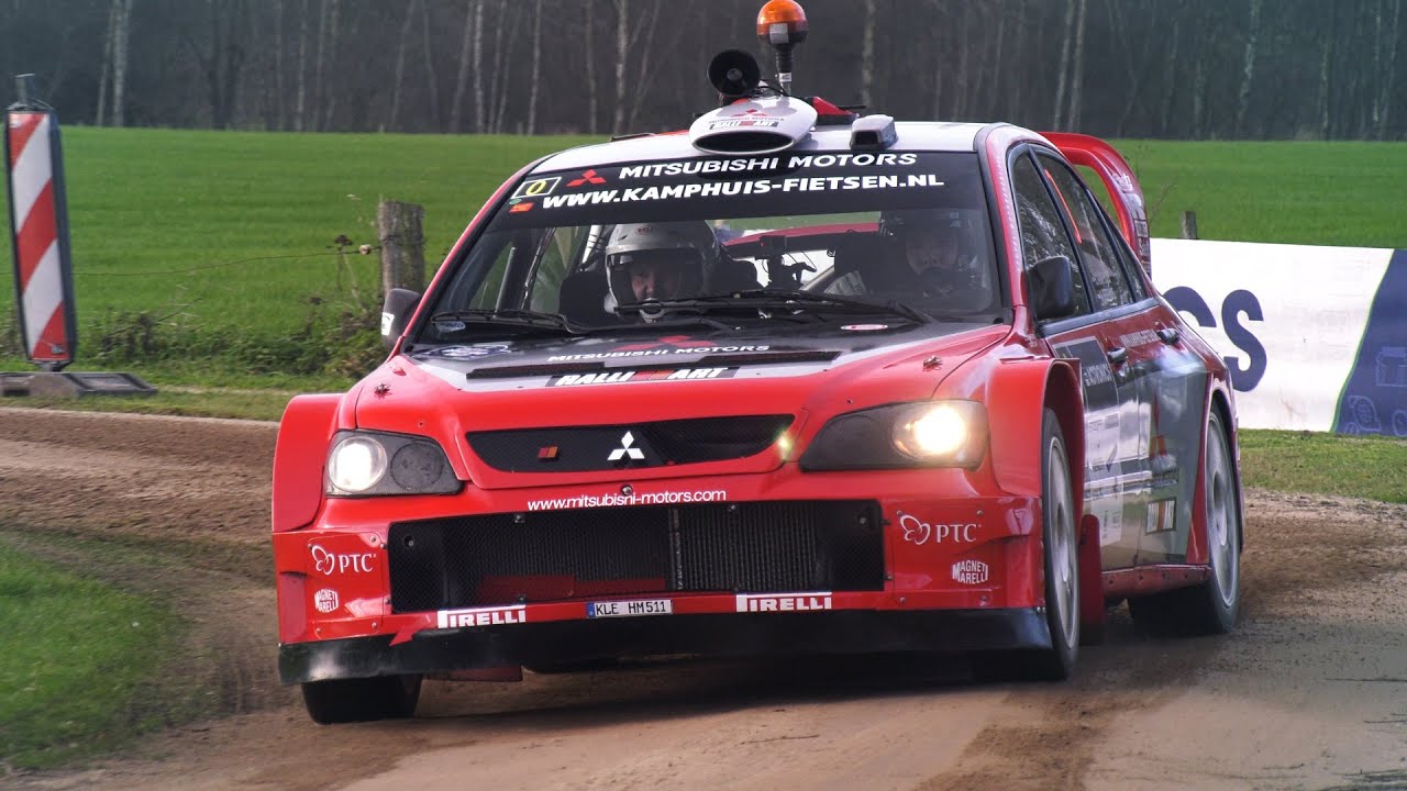 Berkelland Rally 2025 | Mitsubishi Lancer WRC 05 Henri Kamphuis & Arjan Reefhuis