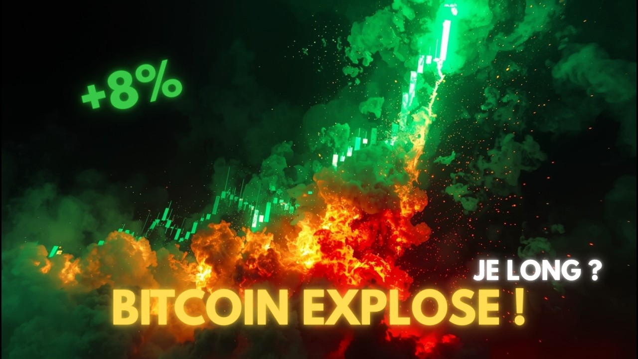 Bitcoin EXPLOSE ! Voici mon plan