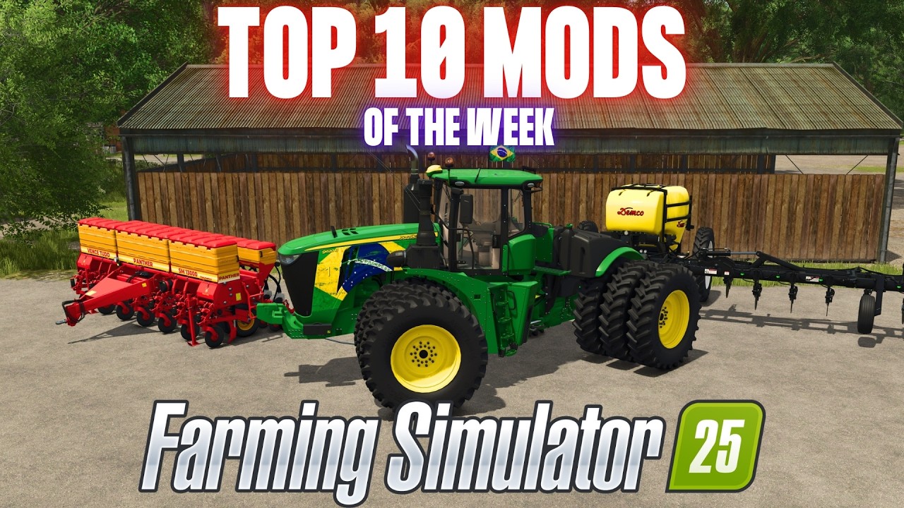 ТОП-10 модов недели - Farming Simulator 25