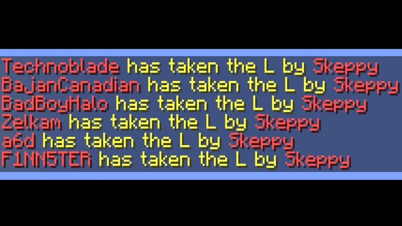 Skeppy vs YOUTUBERS (Minecraft Duels)