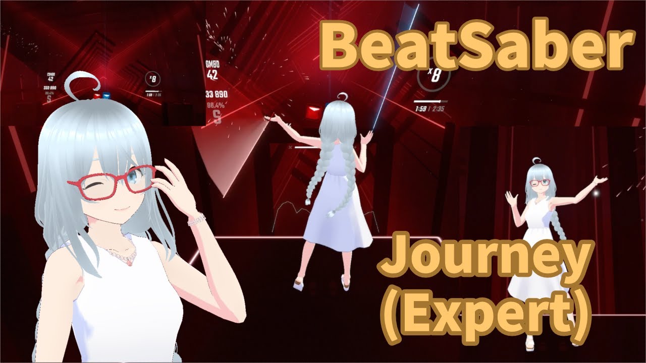 [BeatSaber]Journey(feat.Ugu) short ver (フルトラ)