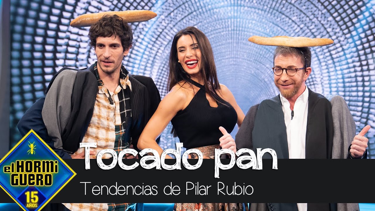 Chaquetas con mil mangas y el tocado pan, las tendencias de Pilar Rubio - El Hormiguero