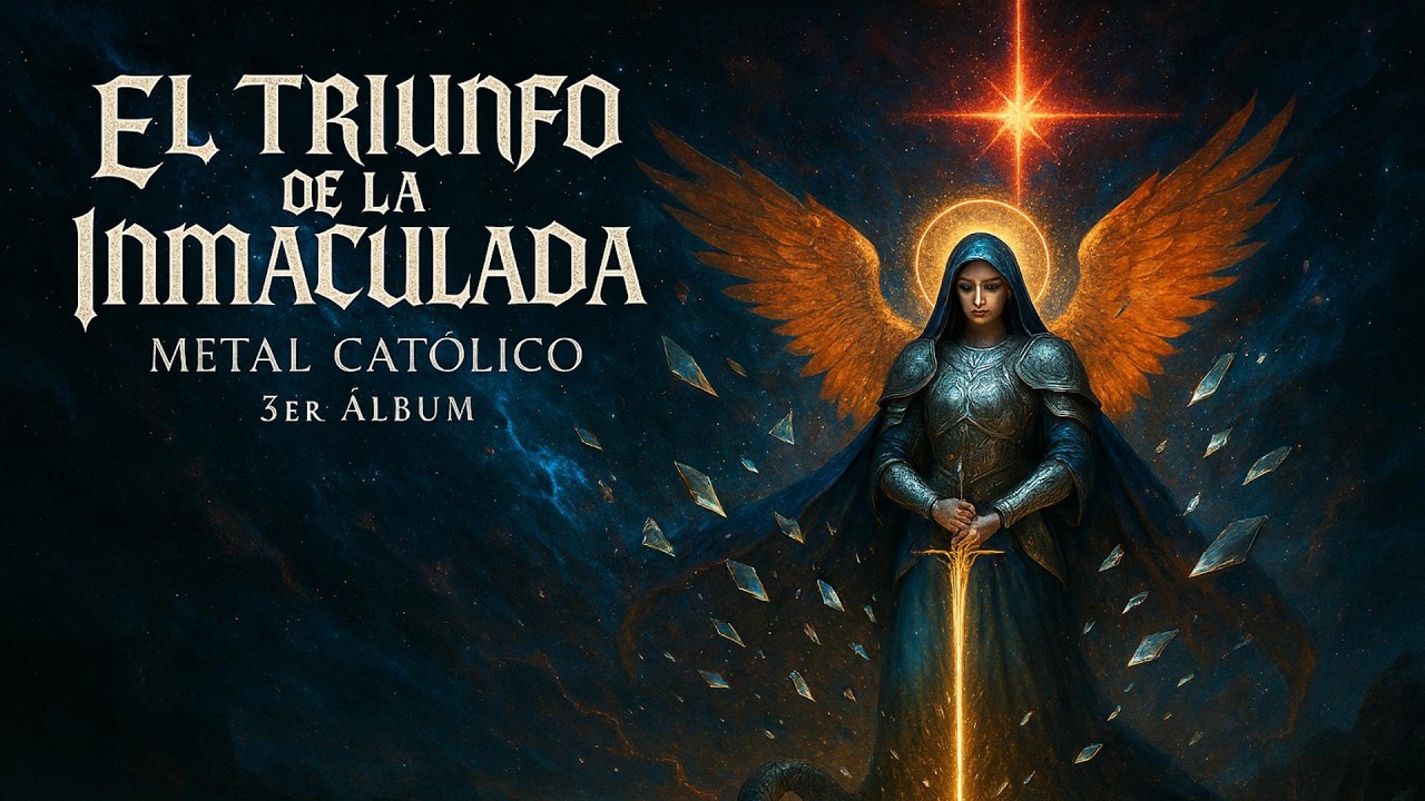 3er álbum - El Triunfo de la Inmaculada | Metal Católico Épico | Honor y Gloria Católica