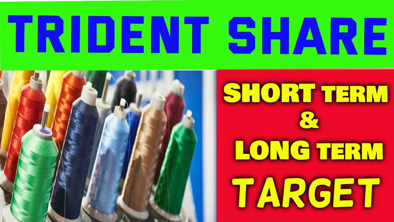 NEXT MULTIBAGGER / Trident share short and long term target by stockdog official !