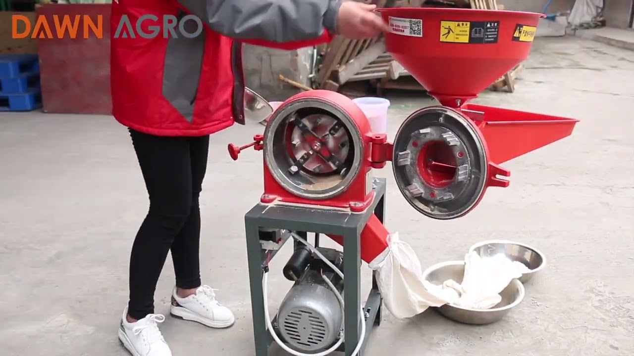 Molino Granos Martillo Harina 3hp Chancadora 220v Tecnodeliv.cl