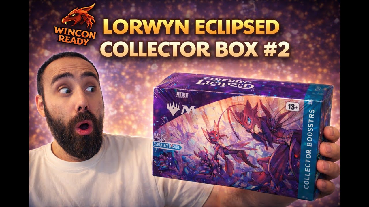Did We Beat Box #1 Lorwyn Eclipsed Collector Box #2!