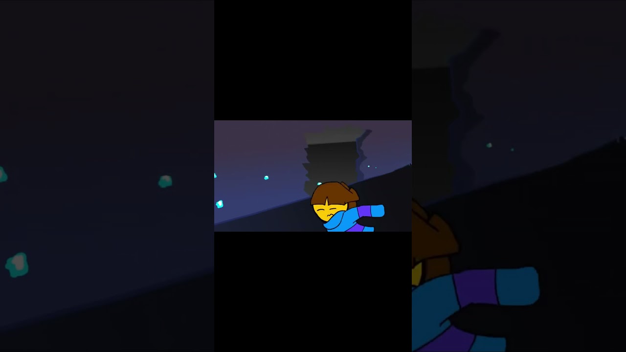Эта дверь просто имба #undertale #glitchtale #glitch #door #sans #gaster #frisk  #андертейл