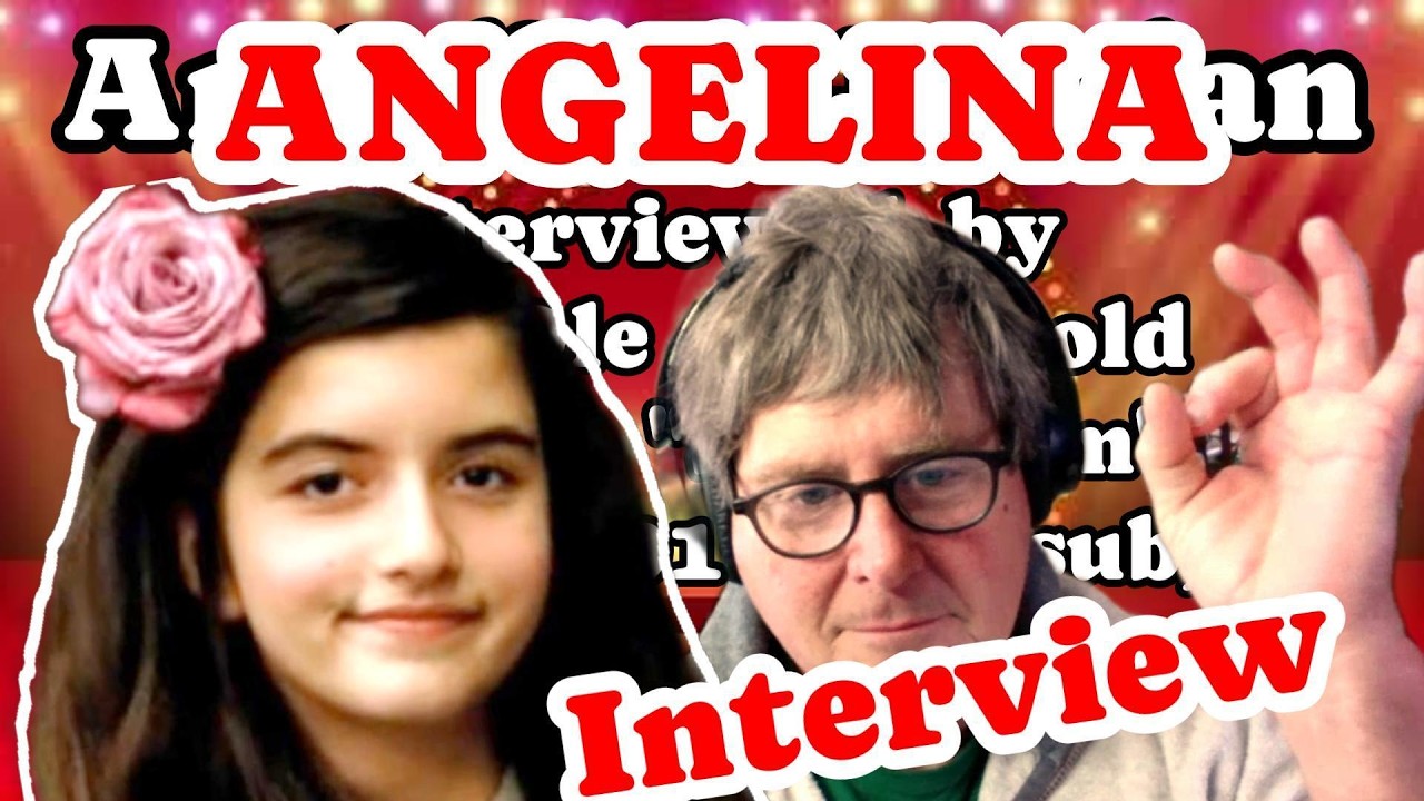 Inspiring Angelina Jordan interviewed by Sven Ole Engelsvold, NRK P2 Spillerom 15-12-2017 (eng sub)