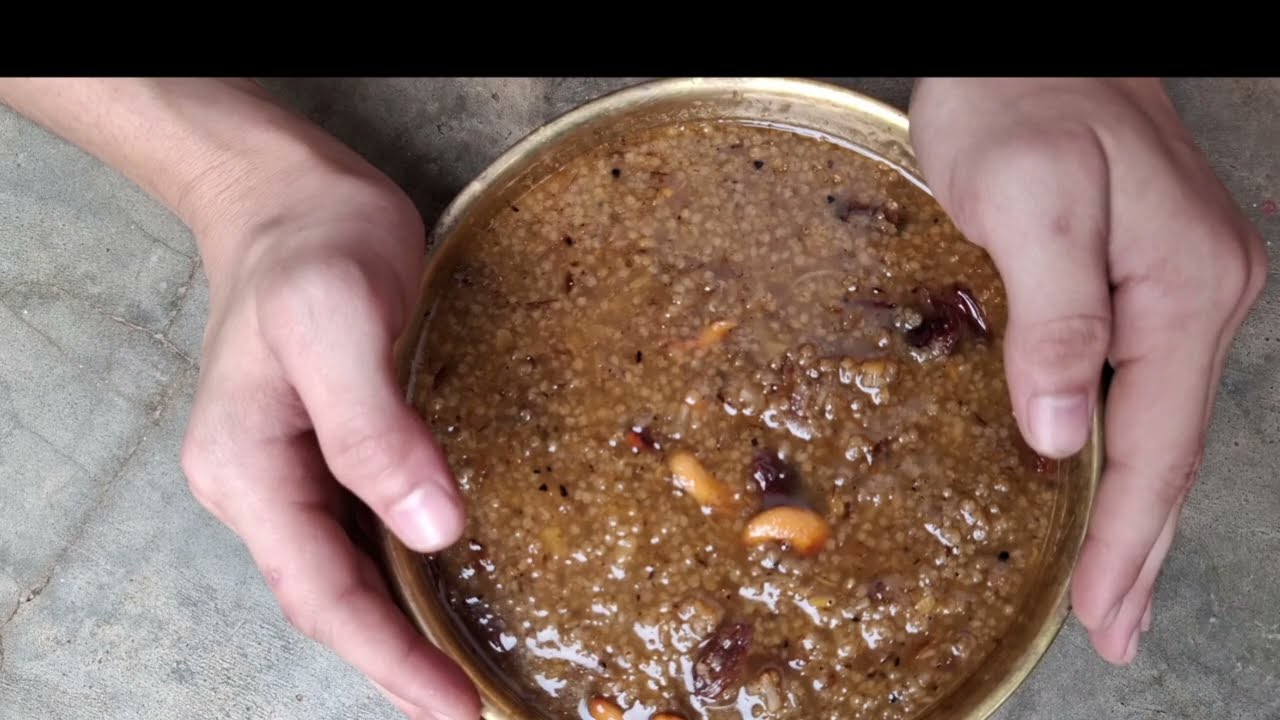 Temple Style Sakkarai Pongal Recipe | Authentic Prasadam Method | Sampoorna Desi Kitchen