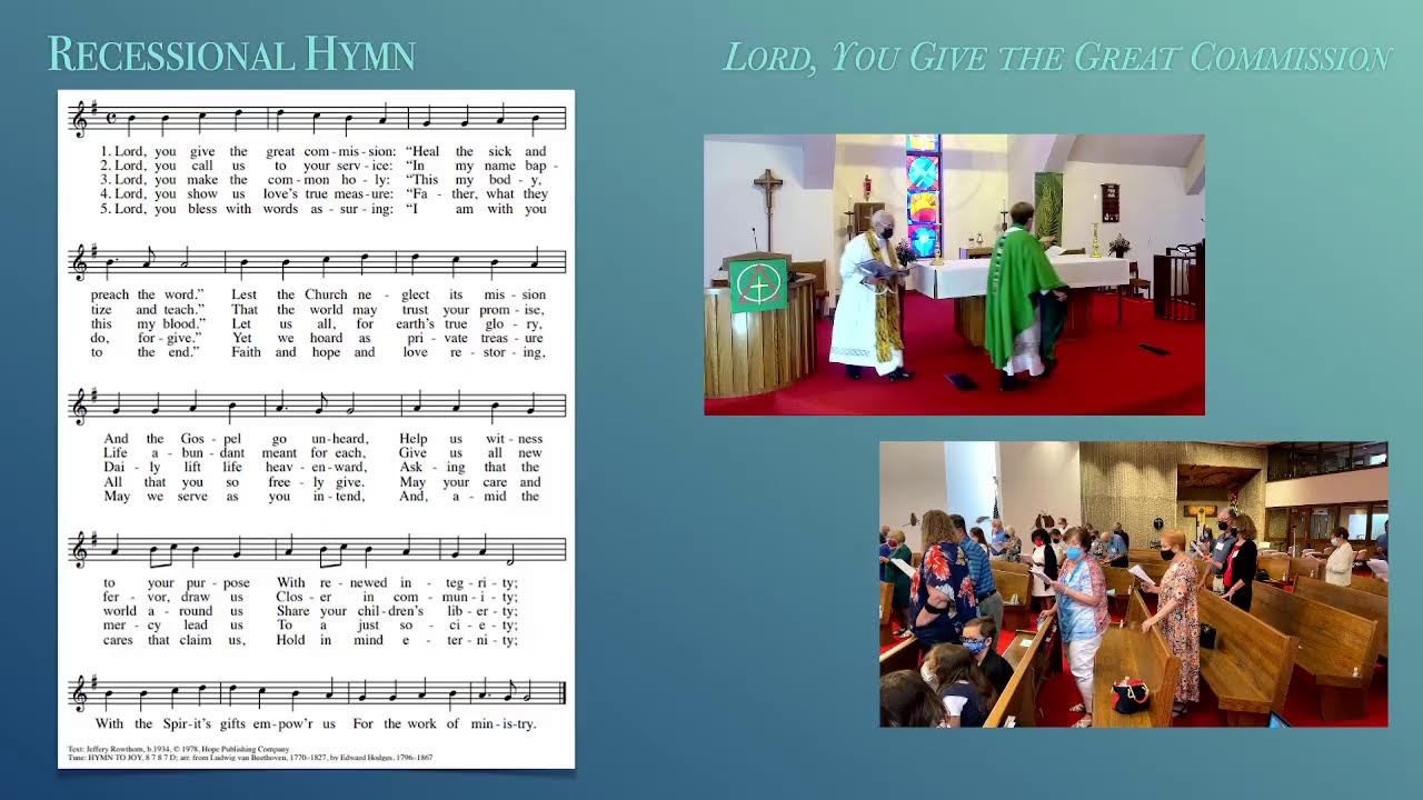 Livestream Worship Service from St. Martin's Episcopal Church in Ellisville, Missouri