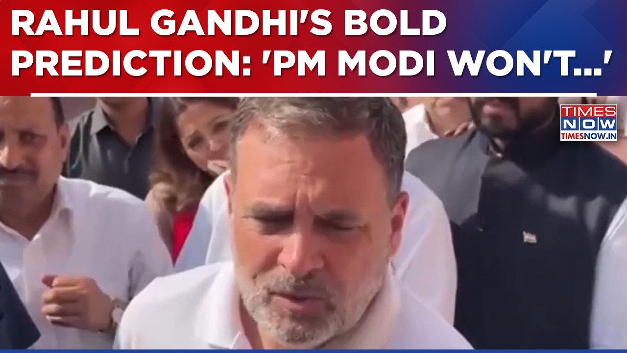 Rahul Gandhi's Bold Prediction Amid Iran War | LoP Claims 'PM Modi Won't Enter Parliament'? | Watch