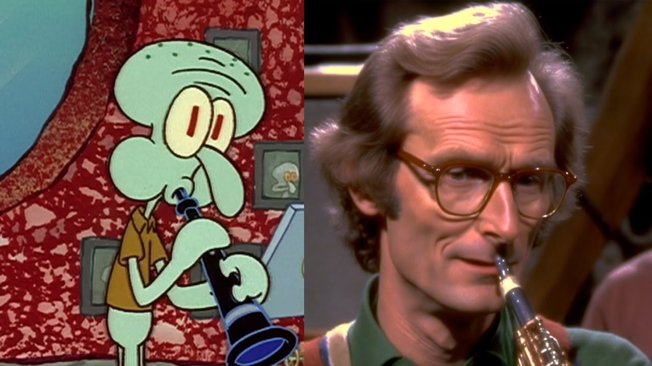 SpongeBob as an 80's Sitcom