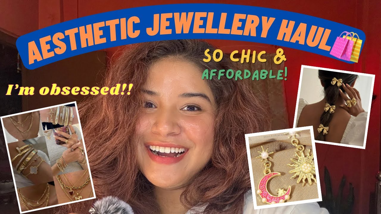 SAVANA Jewelry & Accessories Haul 🥳 | Affordable, Trendy, Aesthetic Finds You'll LOVE! | #haulvideo