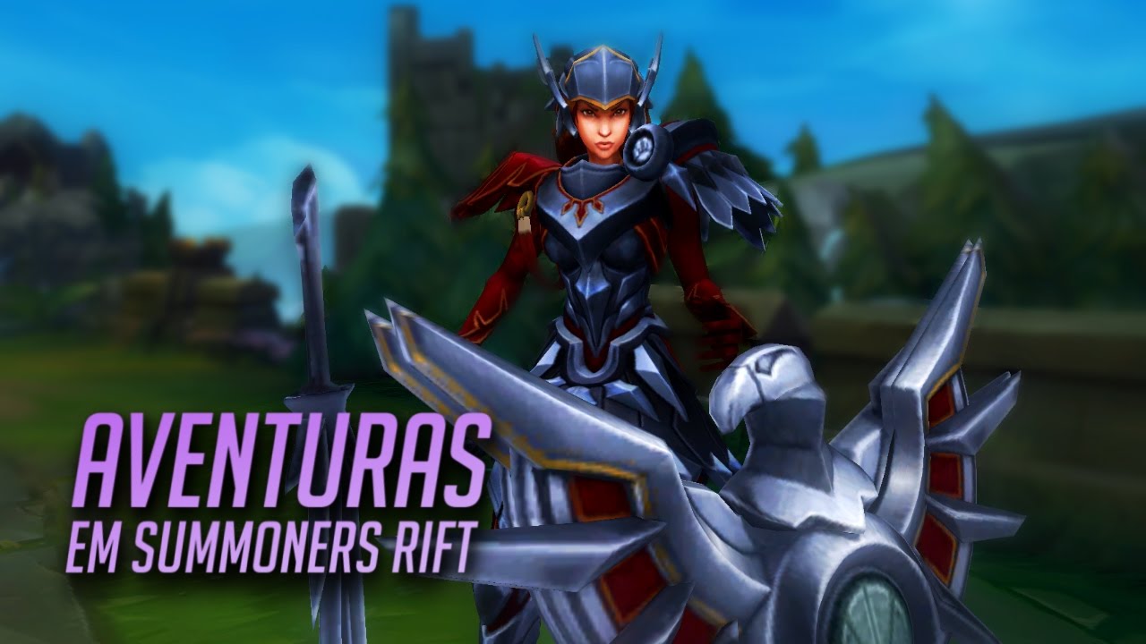 CARLINHOS - Aventuras em Summoner's Rift