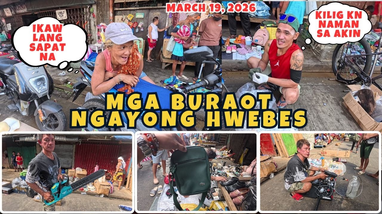 MGA LATAG NGAYONG NARCH 19, 2026 SA BURAOTAN SA DIVISORIA