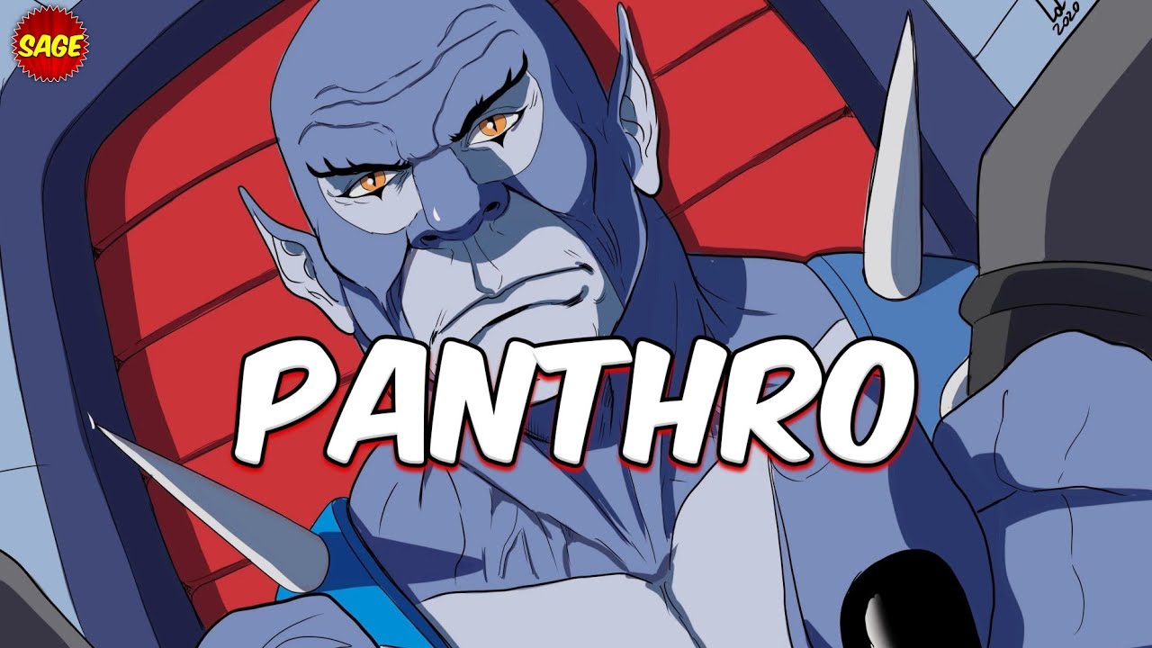 Who is ThunderCats' Panthro? The Strongest Thunderian!