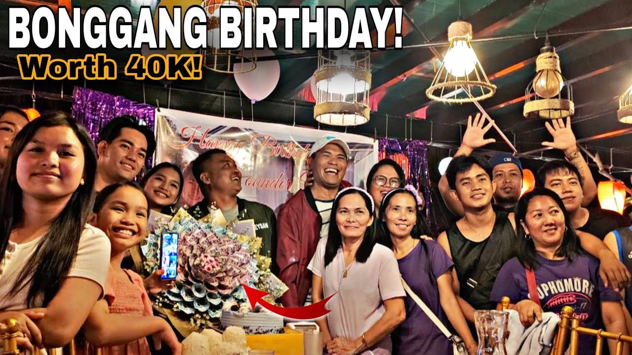 BIRTHDAY CELEBRATION! || BIG SURPRISES FOR PAPA!