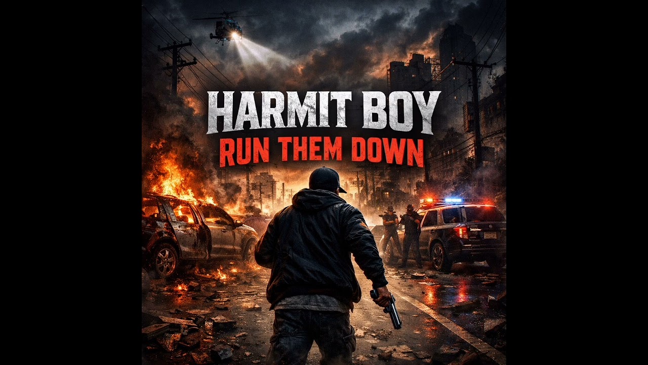Harmit Boy - RUN THEM DOWN (Official Music Audio)