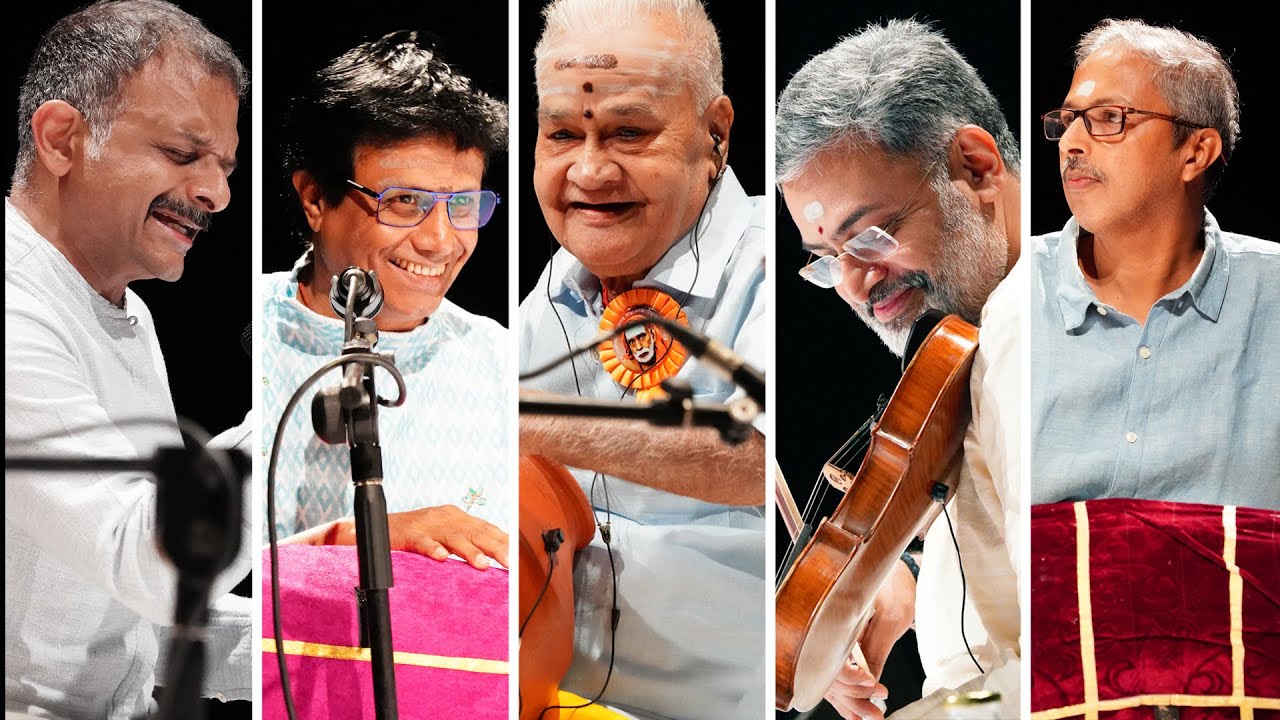 TM Krishna with Vikku Vinayakram: Shiva Thandavam + Ragam Pantuvarali