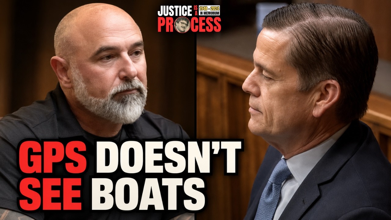 Crash Investigator Tells George Pino's Jury Why Driving a Boat on GPS Alone Is Never Safe | Pt 14
