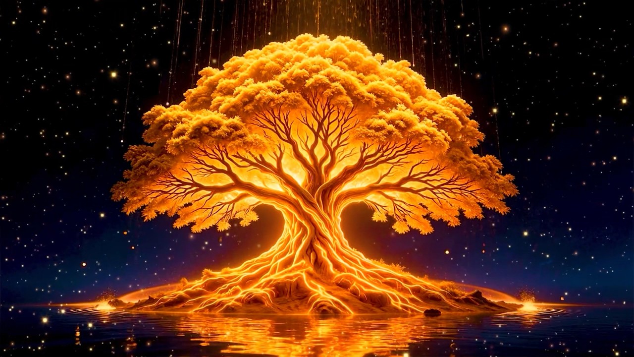 ALL 7 CHAKRAS BALANCING + Tree of Life | Aura Cleanse & Raise Positive Energy | Root to Crown Chakra