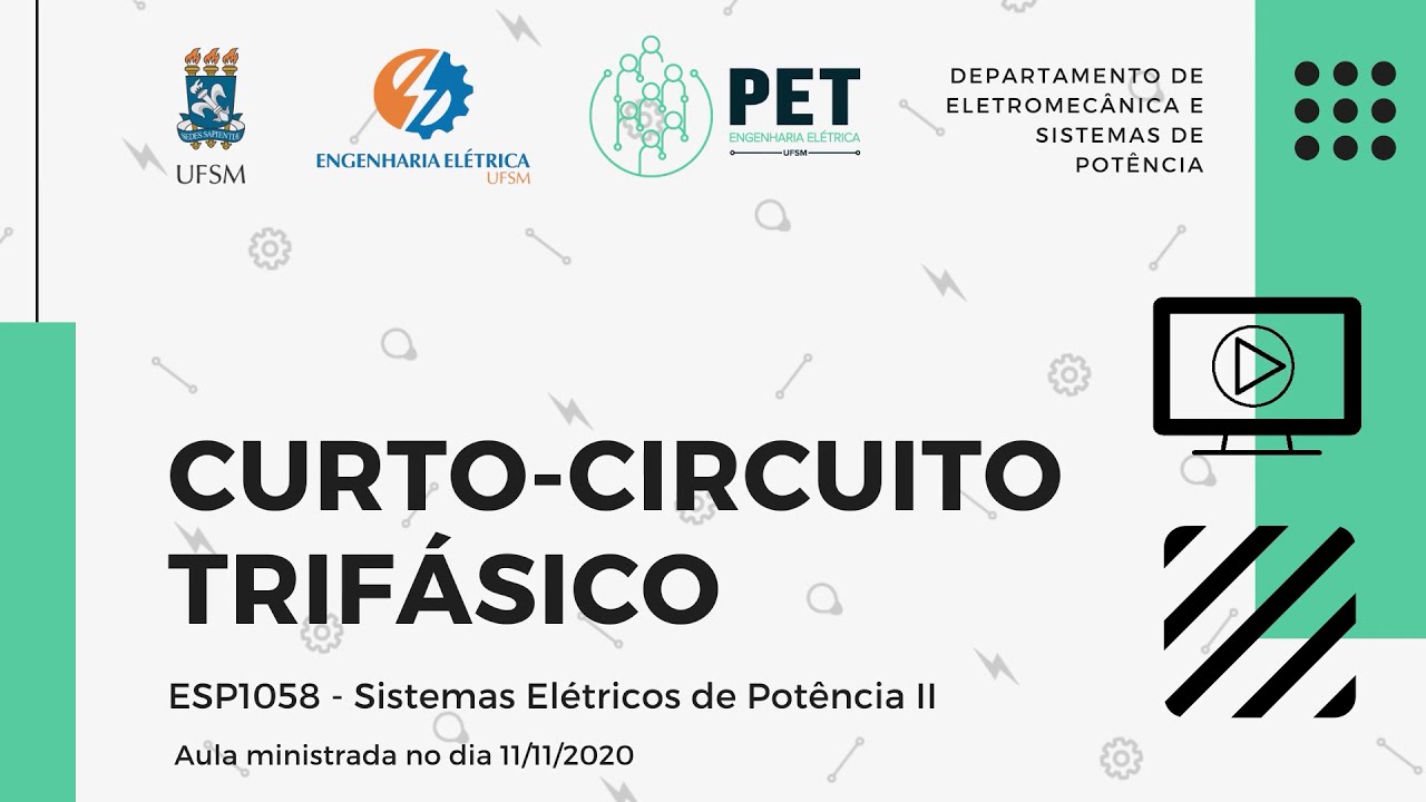 SEP II - Aula 04 - Cálculo de curto-circuito trifásico