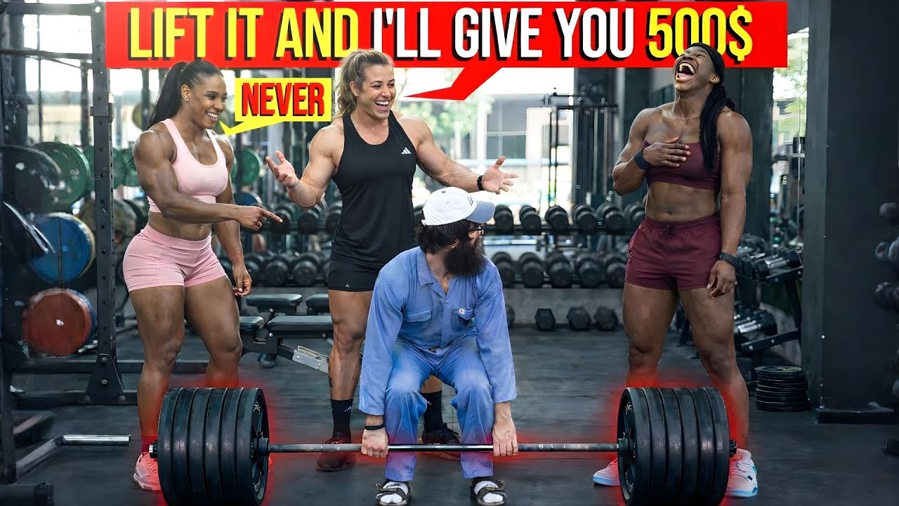 Cleaning staff DESTROY the reputation of 6 arrogant bodybuilders 😱Anatoly's gym Fitness prank EP 1